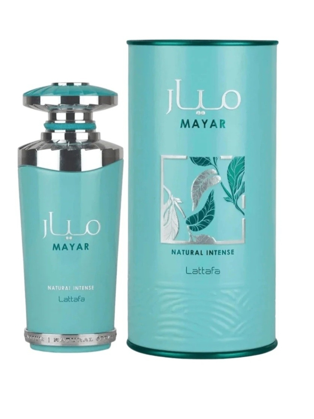 Mayar Natural Intense Women’s Fragrance - Teal Bottle